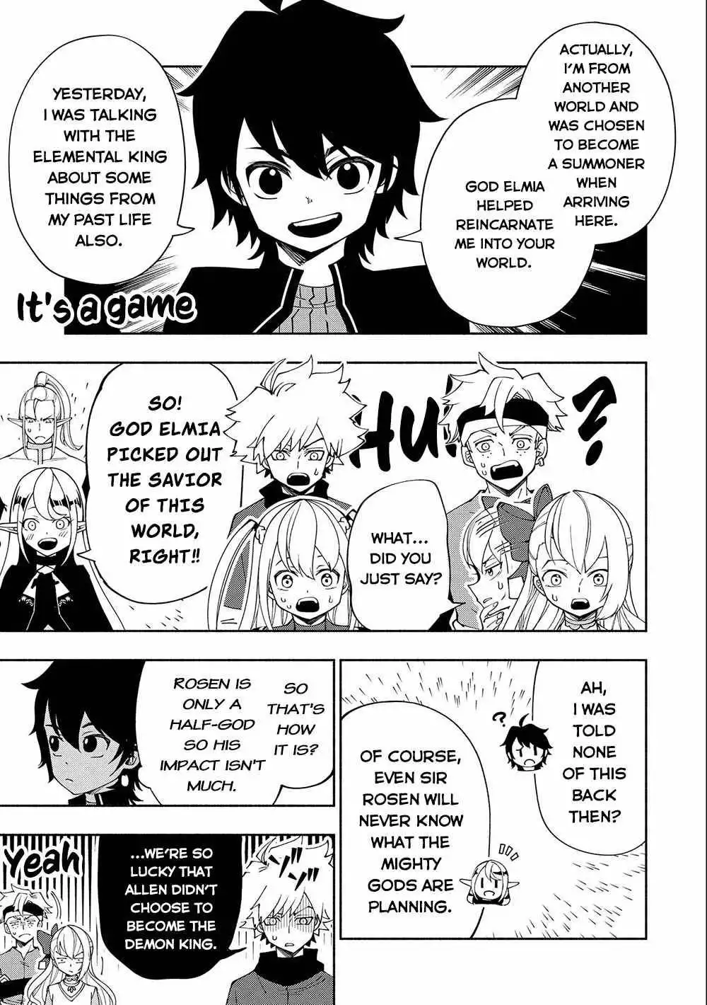 Hell Mode: Yarikomi Suki no Gamer wa Hai Settei no Isekai de Musou Suru Chapter 42 20